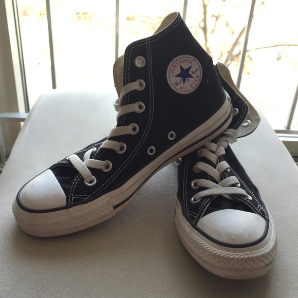 Authentic Chuck Taylor high tops