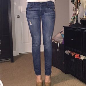 Seven for all Mankind skinny jeans