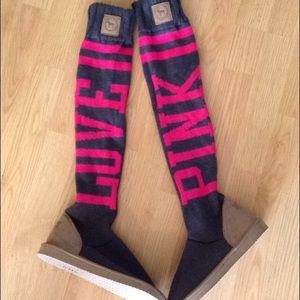 Victoria secret PINK boots