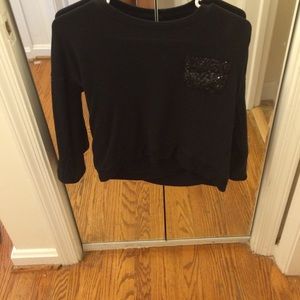 Black sweater
