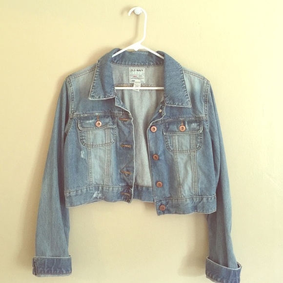 Old Navy denim jacket
