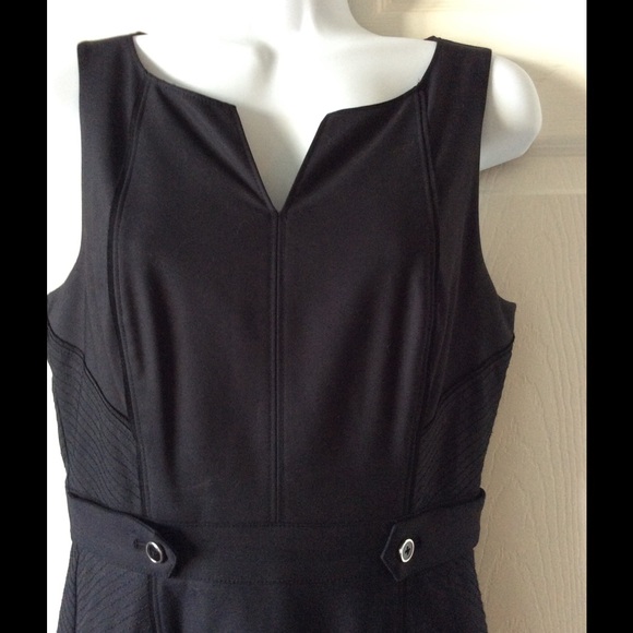 WHBM Wear to Work Dress, black - Picture 3 of 4