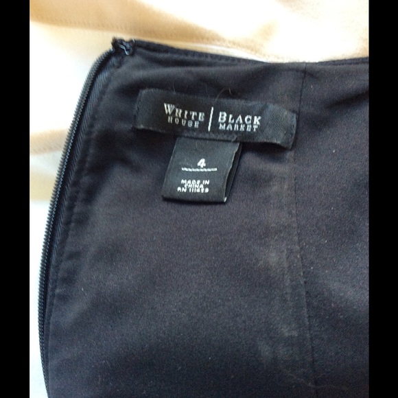 WHBM Wear to Work Dress, black - Picture 4 of 4