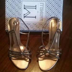 Designer jewel heels