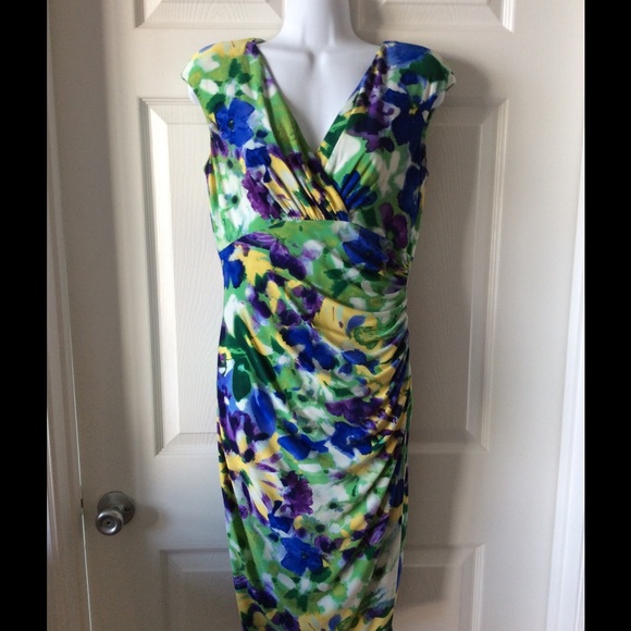 Floral Ralph Lauren dress - Picture 1 of 4