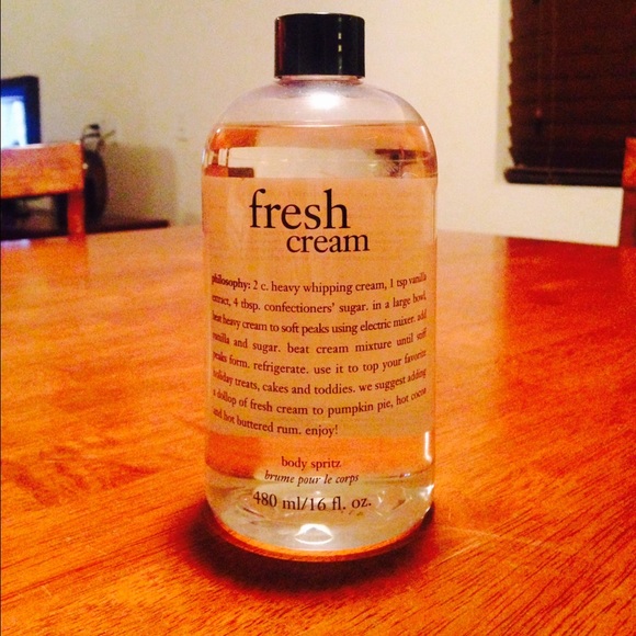 Philosophy fresh cream body spritz💕