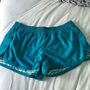 Nike reversible running shorts