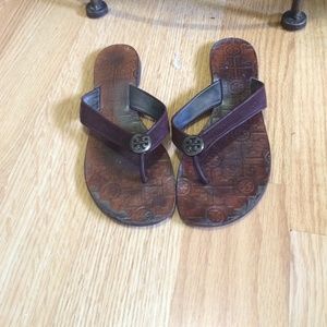 Tory Burch flip flops