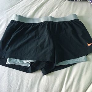 Nike running shorts