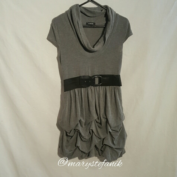 My Michelle Dresses & Skirts - Michelle Gray Dress Belt size M