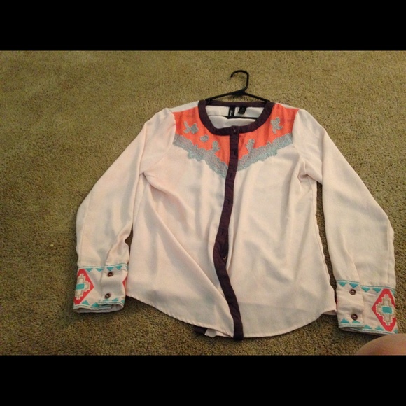 BKE Silk Shirt. Never Worn.