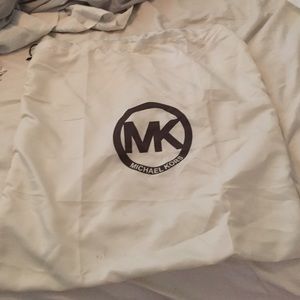 Mk large tote bag