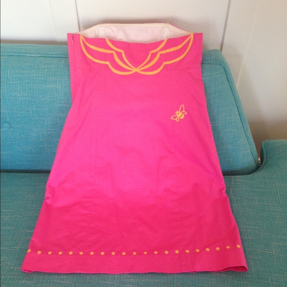 Lilly Pulitzer dress Sz. 6 EUC, like new! - Picture 2 of 4