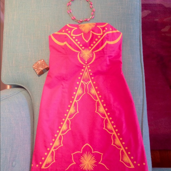 Lilly Pulitzer dress Sz. 6 EUC, like new! - Picture 3 of 4