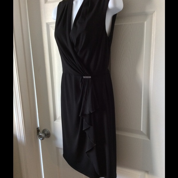 Black WHBM dress - Picture 3 of 4