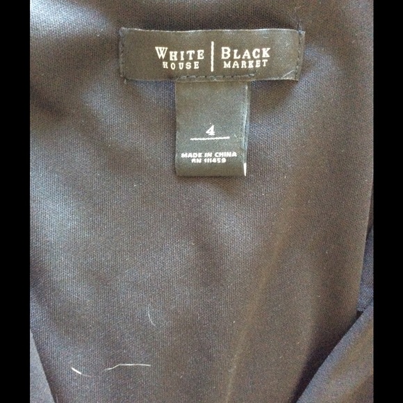 Black WHBM dress - Picture 4 of 4