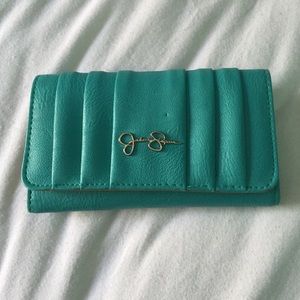 Blue Jessica Simpson wallet