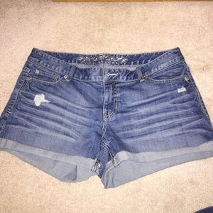 Express Jean shorts