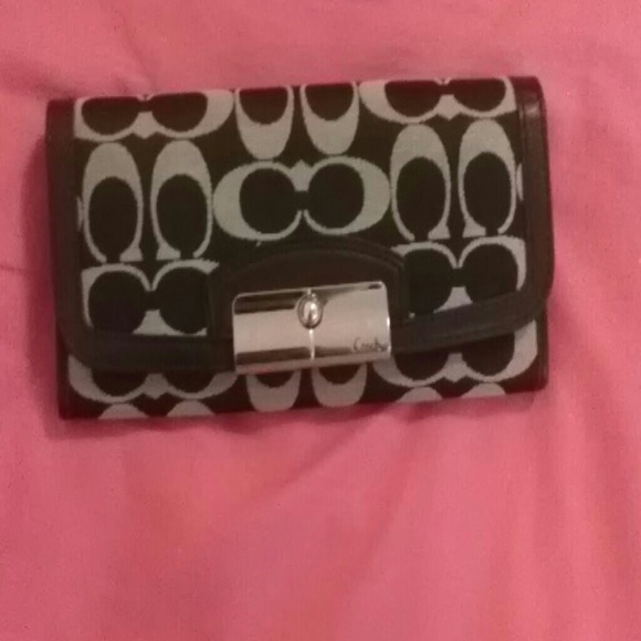 New Coach wallet!