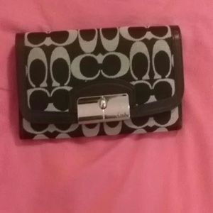 New Coach wallet!