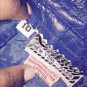 Skirts - 100% leather blue midi skirt Skirts - 100% leather blue midi skirt