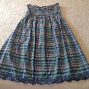 Vineyard Vines madras sundress size Large