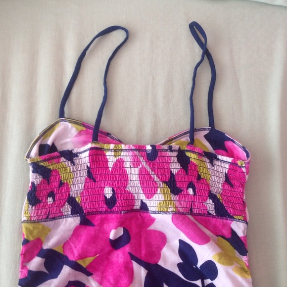 SOLD!! Floral Hollister dress - Picture 4 of 4