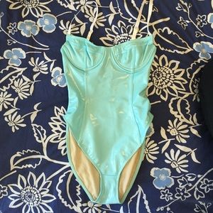 American Apparel Bodysuit