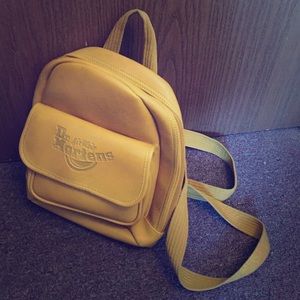 Mini Vintage Dr. Martens Backpack