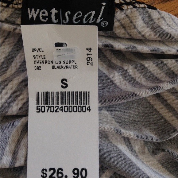 NWT wet seal dress/tunic - Picture 2 of 2