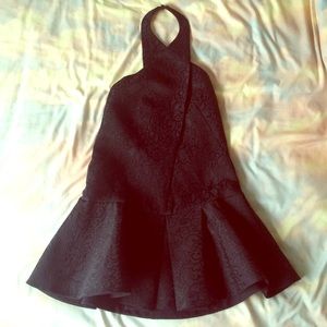 Cameo All My Days Backless Dress, Black, Size S