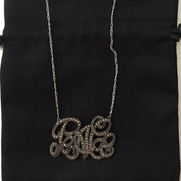 Judith Jack Peace Necklace