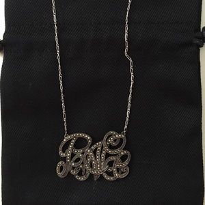 Judith Jack Peace Necklace