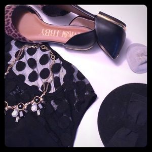 🌵LBD mesh dot body con dress