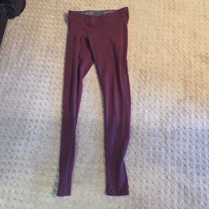 Garage Burgundy Leggings