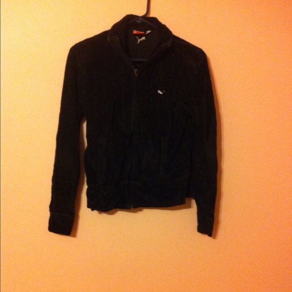 Black Puma jacket