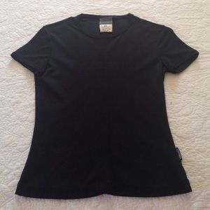 Authentic Versace black top size Med