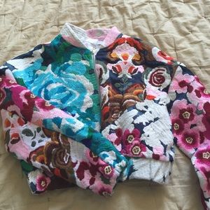 FLASHSALE Shakuhachi floral embroidered jacketNWOT