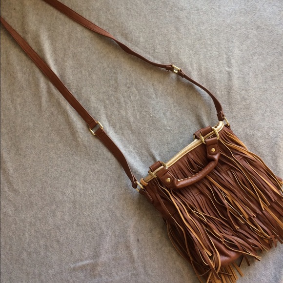 Steve Madden Fringed Crossbody Purse