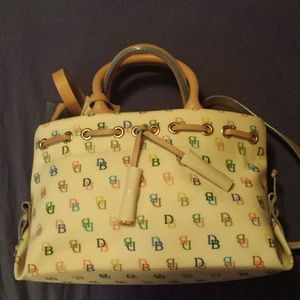Authentic Dooney & Bourke Tassel Tote
