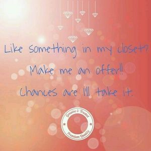 BUNDLES! Make offers, chances are I'll accept!