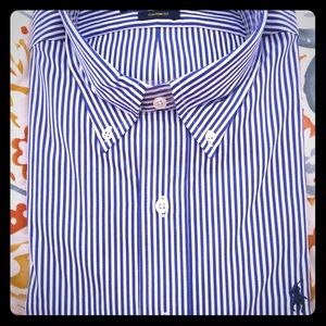 Polo dress shirt custom fit