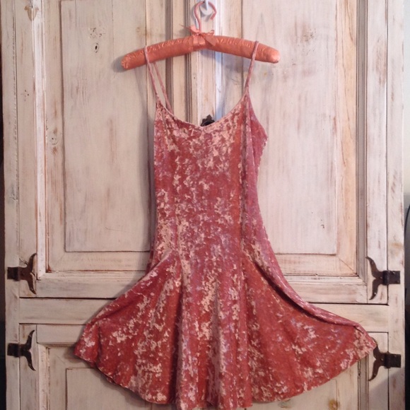 Pink summer Tank party dress