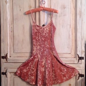 Pink summer Tank party dress