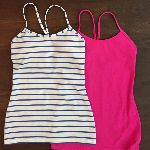 lululemon athletica Tops - Lululemon Power Y Tanks Size 4