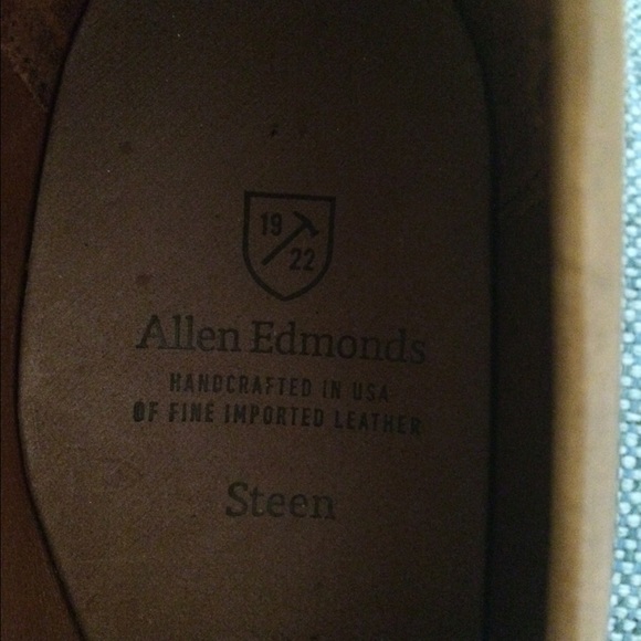 Allen Edmonds Steen Size 9 - Picture 3 of 3