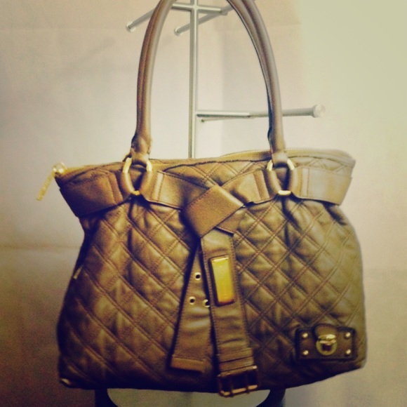 Authentic MARC JACOBS Casey Quilted Tote
