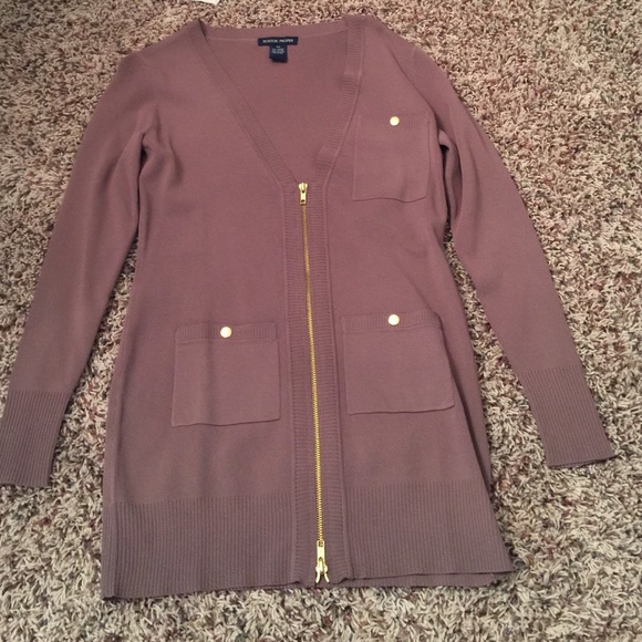 Boston Proper zip up