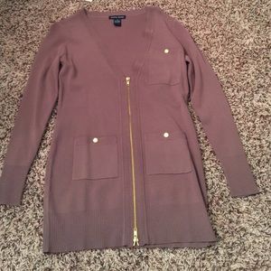 Boston Proper zip up