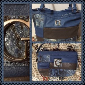 Guess Purse & Wristlet